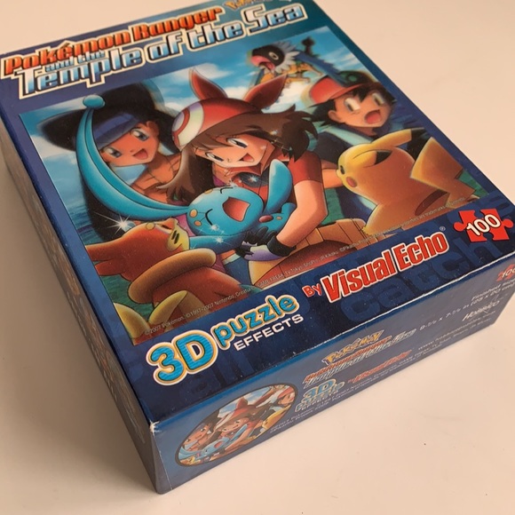 Pokémon 3D Lenticular Puzzle - Picture 2 of 5